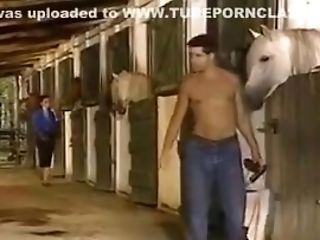 Italian Porn Horse - XXX Classic Italian Porn Video. Sexy Italian Retro XXX Movies